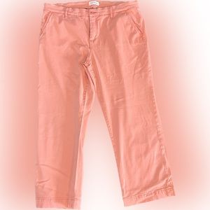 Soft crop pant